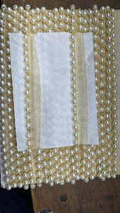 Custom-Made <b>Wedding</b> Dress <b>Accessories</b> Sequins Hangings Machine Embroidered Ribbons Various Designs Colours Made Cotton Grosgrain - Product Image 4