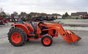 Tractores usados KUBOTA L4760 Compare 40 HP to 99 HP en venta - Product Image 4