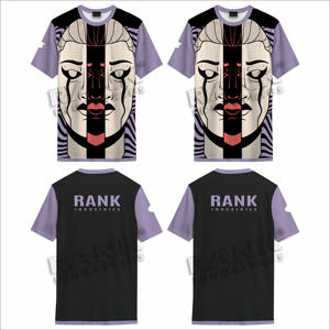 เสื้อยืดพิมพ์ลายสำหรับผู้ชายทุกฤดูเสื้อยืดผู้ชายใส่สบาย - Product Image 1