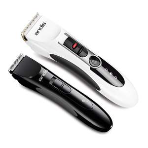 Kit Profesional de 13 Piezas para Cortar el Cabello en Casa, Combo Select Cut, Motor Eléctrico Recargable, Acero Inoxidable, Spray Ajustable, Estilo Francés RV - Product Image 2