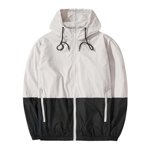 Chaqueta cortavientos de primera calidad, diseño más reciente, hecha a medida para hombre, resistente al viento - Product Image 2