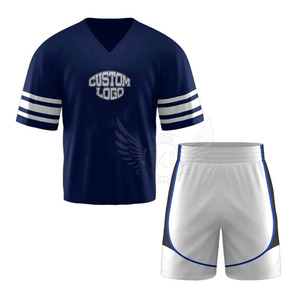 ในสต็อกทีม Lacrosse ชุดวัสดุที่ทนทาน Lacrosse ชุดน้ําหนักเบา Lacrosse ชุด - Product Image 1