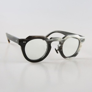Cadres en corne de buffle avec logo personnalisé-OEM/ODM pour les marques d'optique de luxe - Product Image 1