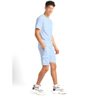 Conjuntos de Camisetas de Verano Casuales, Transpirables, 100% Algodón, Ecológicas, con Logotipo Personalizado, Suaves al Tacto, Duraderas, Ligeras, Diseño Más Reciente
