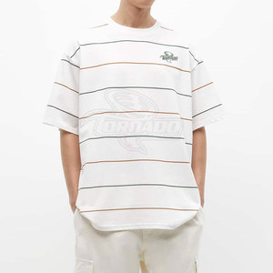 Camiseta de Hombre de Última Moda, 100% Algodón, Lisa, Talla Grande, Manga Corta, Informal de Verano, Secado Rápido y Transpirable - Product Image 5
