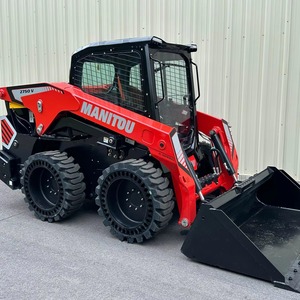 Chargeuse-pelleteuse Manitou 3200VT de qualité supérieure, chargeuse sur pneus, moteur diesel, pompe, boîte de vitesses, roulement inclus, haute performance - Product Image 6