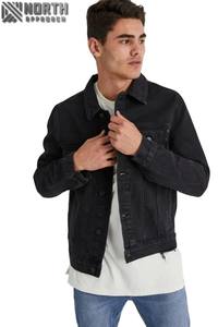 Meilleur style de veste d'hiver en jean taille normale haute qualité vêtements pour hommes veste en jean d'hiver fabriquée en bon matériau veste en jean pour hommes - Product Image 3