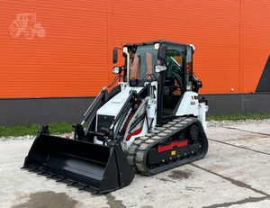 รถตักล้อยาง HIDROMEK HMK62T รถตักหน้าขุดดิน รถตักตีนตะขาบ - Product Image 2