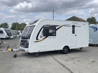 Meilleur prix L-u-n-a-r S-o-l-a-r-i-s 462 Remorque de camping tout-terrain RV, camping-car 2-4 couchages, prête à être expédiée