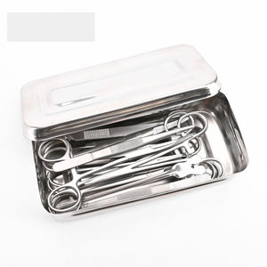 Juego de 13 Instrumentos Básicos de Acero Inoxidable para Cirugía Menor, Fuente de Alimentación Manual, Especialmente Diseñado para el Mercado Africano - Product Image 5