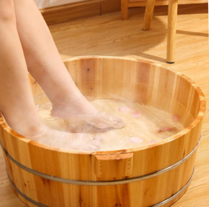 Cuenco de madera para pies, redondo personalizado, superventas, venta al por mayor, lavado de ropa, bañera a precio asequible - Product Image 4