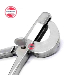 Alicate Emasculador de Acero Inoxidable de Alta Calidad, 8 Pulgadas, Doble Acción, para Cuidado de la Salud Animal y Veterinaria - Product Image 2