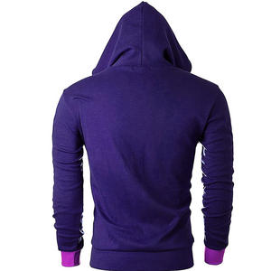 Sweat-shirt chaud pour hommes et femmes décontracté couleur unie Streetwear pull poche sweats à capuche multicolore - Product Image 6