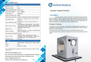 Analyseur de champ visuel ophtalmique de périmètre d'ordinateur automatique <span class=keywords><strong>Machine</strong></span> de test de vision de haute précision pour une utilisation en clinique des yeux - Product Image 6