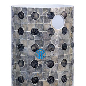 Paragüero de nácar hecho a mano natural de diseño elegante superventas para decoración del hogar hecho en fábrica al por mayor - Product Image 2