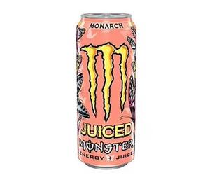 Bebida Energética Monster Fresh de Primera Calidad al por Mayor, Baja en Carbohidratos, Sin Azúcar, Certificada Halal, a Base de Agua con Aditivos - Product Image 3
