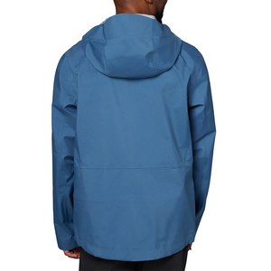 Chaqueta Deportiva Acolchada Impermeable Azul para Hombre de IRON MARK INDUSTRIES, con Cierre de Cremallera, Corte Regular, para Uso Casual en Invierno y Actividades al Aire Libre - Product Image 2