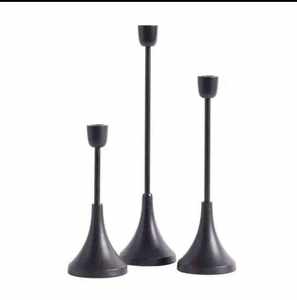 Support de bougie décoratif en métal pour bougies chauffe-plat, pour la décoration intérieure et les mariages, pour créer une ambiance festive - Product Image 3