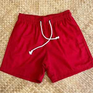 Shorts d'entraînement de sport et de course pour hommes avec poche, logo personnalisé, décontracté, 100% coton, couleur unie, vente en gros - Product Image 3