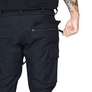 Pantalones de esquí transpirables e impermeables para hombre personalizados Pantalones de snowboard para hombre - Product Image 4