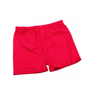 Short de plage écologique pour hommes de haute qualité personnalisé 5 pouces couleur unie pure taille élastique Anti-rides maillot de bain High Street - Product Image 1