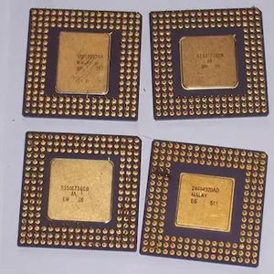 <b>Used</b> Ceramic <b>Computer</b> Scrap Pentium Gold Processor Chip CPU Scrap Desktop Motherboard Repair Parts Recycling Wholesale - Product Image 4