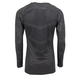 Rashguard à manches longues pour homme, léger, OEM 2022, best-seller, coupe musclée, impression par transfert thermique personnalisée, séchage rapide, écologique - Product Image 3