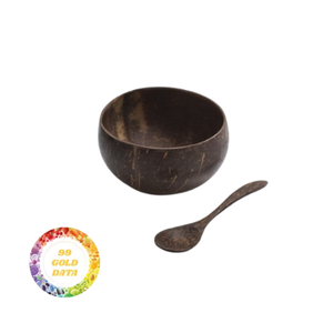 Bol de coquille de noix de coco fait à la main du Vietnam Bol de noix de coco écologique naturel Fournisseur durable et réutilisable - Product Image 4