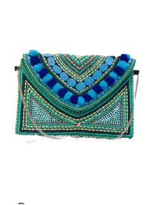 Handmade Banjara Traditional Indian Ethnic Evening <b>Satchel</b> Bag Satin Lining Stylish BOHO Style for Daily Use - Product Image 5