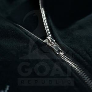 Sudadera con Capucha Personalizada de Estilo Urbano con Pedrería para Hombre, Invierno, Felpa Gruesa, 100% Algodón, Alta Calidad - Product Image 4