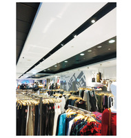 Plafonnier encastré LED moderne PKLED, COB anti-éblouissement, haute efficacité 100lm/W, usage commercial, dimmable, CRI élevé 90 70