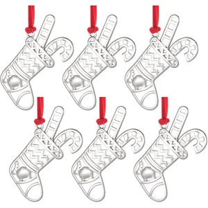 Ornement de Noël suspendu en métal fait main de couleur personnalisée pour arbre de vacances festif et cadeau de décoration intérieure - Product Image 2