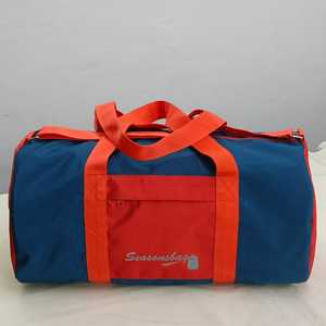 Bolsa de lona de gimnasio de poliéster personalizada modelo DDEGB0001 para facilitar el transporte OEM/ODM Etiqueta Privada precio bajo en la India - Product Image 1