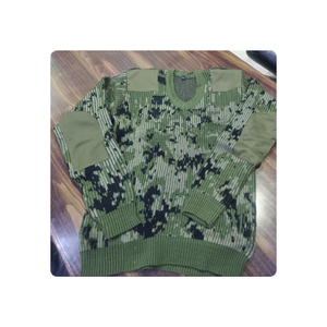 Pull-over doux et chaud de haute qualité pour hommes et femmes imprimé camouflage élégant pour l'hiver et l'usure quotidienne tissu respirant - Product Image 6