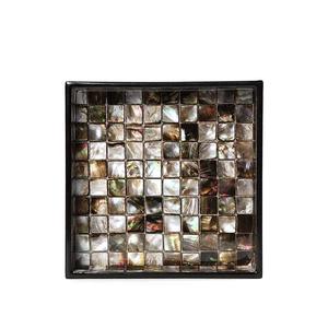 Plateau de service en bois recouvert de résine moderne et de haute qualité pour la maison et la cuisine avec un design élégant - Product Image 3