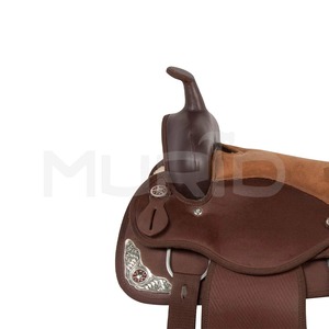 ชุดเบาะอานม้า10 "18" จากเท็กซัสสตาร์ความสุขตะวันตกหนังนิ่มสีปรับแต่งสีได้ตามต้องการ - Product Image 5