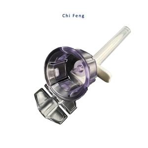 Adaptador de Vial universal 18B002, para bolsa, con punta médica, sin ventilación, 20mm - Product Image 1