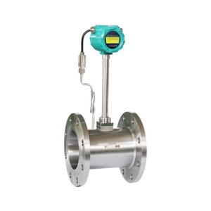 Smart minyak Gas alami Steams <span class=keywords><strong>Clamp</strong></span> Flange koneksi presisi tinggi Modbus <span class=keywords><strong>Vortex</strong></span> Flow Meter - Product Image 1
