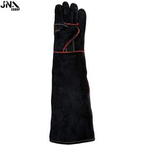 Vente en gros de gants de travail en cuir de vachette multifonctionnels de haute qualité gant de soudage gant de travail pour travailleur - Product Image 4