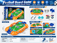 Jeu de football de table portable pour enfants, jeu éducatif interactif pour deux joueurs, compétition de football pour parents, enfants et famille