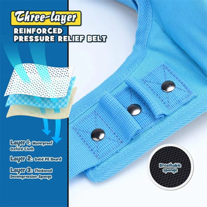 Imbracatura di Sicurezza per Bambini per Sci e Snowboard con Fibbia Regolabile, Cinghie Ecologiche e Durevoli in Poliestere Personalizzabili - Product Image 5