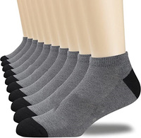 Chaussettes bateau en polyester et coton pour hommes, colorées, respirantes, couleur chair, vente en gros directe d'usine