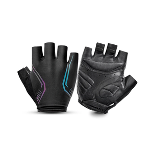 New Design <b>Half</b> Finger Men Women Hand Protection Anti <b>Slip</b> Breathable Cycling <b>Half</b> Finger Gloves - Product Image 1