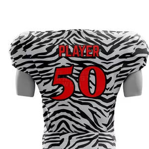 Uniforme de Fútbol Americano de Nivel Competitivo Diseñado para Apoyar la Gestión Deportiva y Personalizar el Equipo - Product Image 5