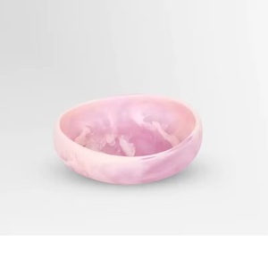 ชามเสิร์ฟสลัดทำจากเรซิ่นทำด้วยมือถาดโชว์สไตล์นางฟ้าสำหรับใช้ตกแต่งบ้านและร้านอาหาร - Product Image 2