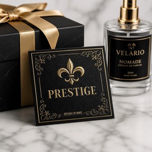 Autocollants en métal aluminium personnalisés en relief pour vin et parfum, imperméables, étiquettes 3D personnalisées, emballage personnalisé, autocollants en aluminium - Product Image 6