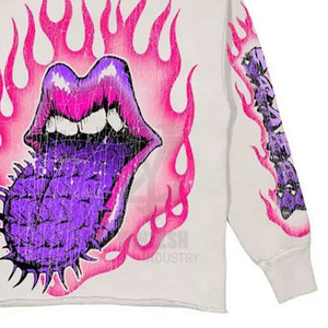 เสื้อฮู้ดดี้สตรีทแวร์ผู้ชายคุณภาพสูง ผลิตจากโพลีเอสเตอร์/คอตตอน รับผลิตสี/โลโก้ตามสั่ง เนื้อผ้าหนานุ่ม ทรงโอเวอร์ไซส์ ขายส่ง - Product Image 5