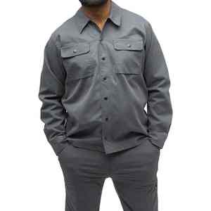 Camisa de Pesca para Hombre 2026 Personalizable, Impermeable, Transpirable, con Protección Solar UPF 50, Secado Rápido, Antibacteriana, con Cierre de Botones, de Spandex/Algodón - Product Image 1