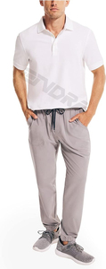 Mode masculine pour chemises et t-shirts décontractés, tissu jersey imprimé respirant, séchage rapide, usage quotidien 2024 - Product Image 2