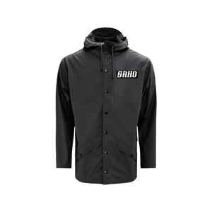 Veste de pluie GAA de qualité supérieure avec cordon de serrage élastique à rabat tempête et fermeture éclair avant complète pour clubs OEM quantité minimale de commande Pakistan - Product Image 5